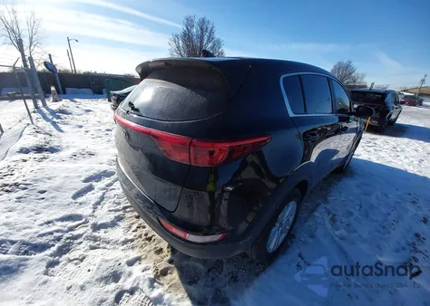 2018 Kia Sportage Lx from USA, damaged, VIN KNDPMCAC1J7312625